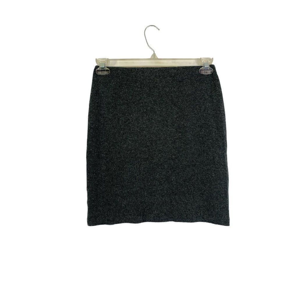 Express Women's Charcoal Skirt - Picture 2 of 5